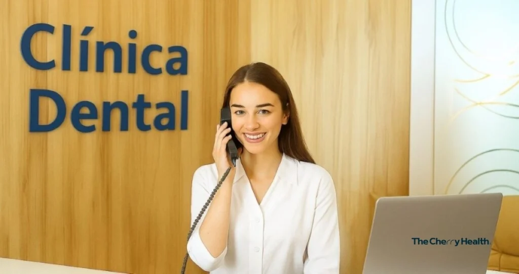 Funciones de recepcionista de clinica dental