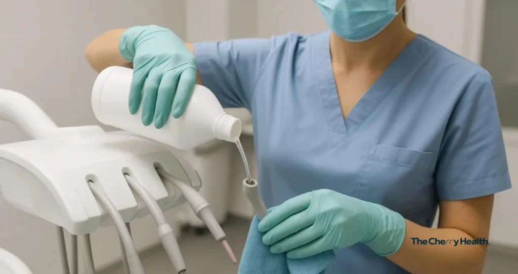 Limpieza aparatología dental