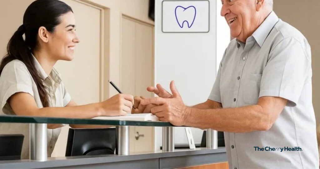 condiciones laborales recepcionista dental