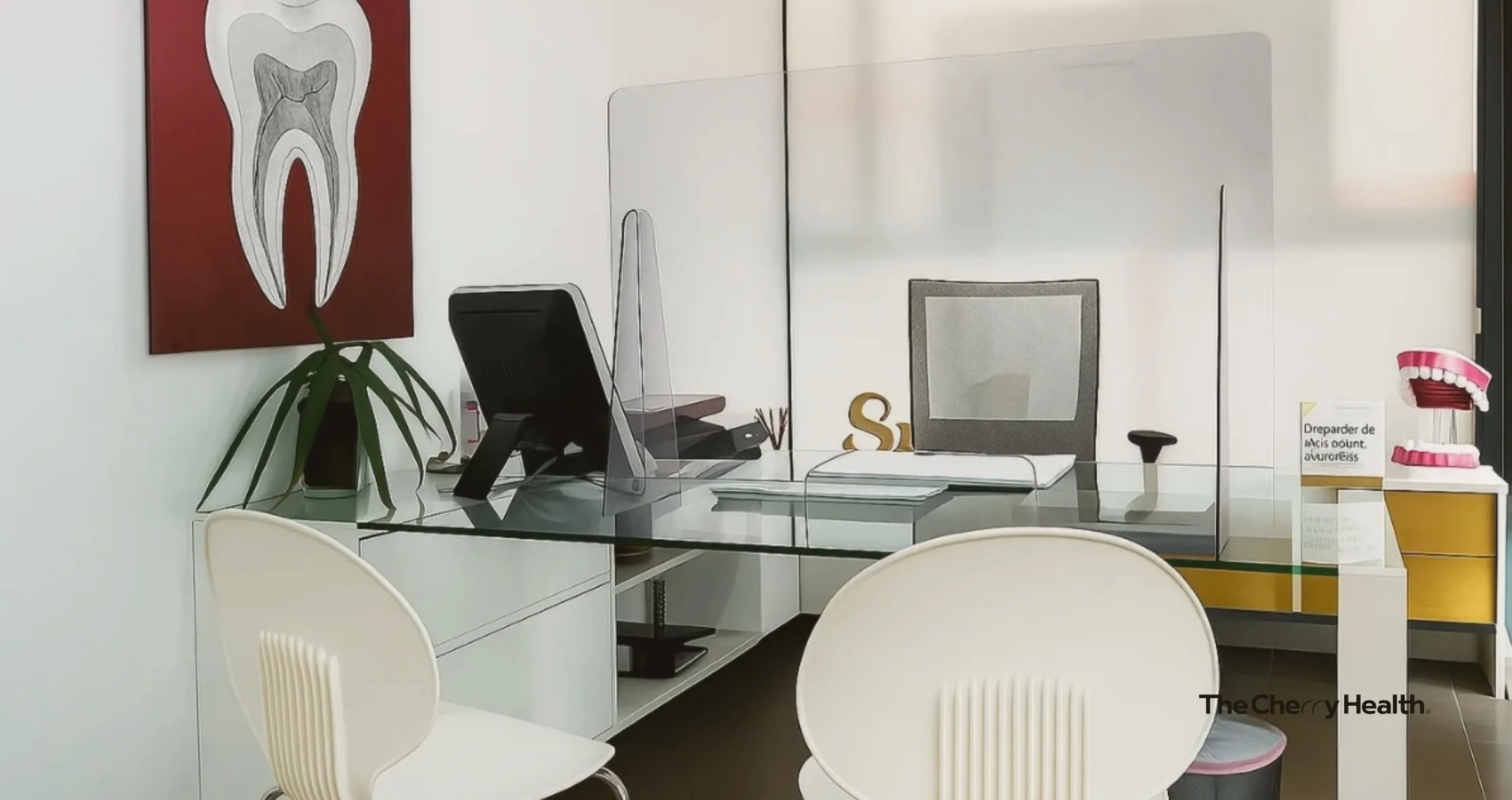 Despacho de clínica dental: diseño, mobiliario y claves de un espacio imprescindible