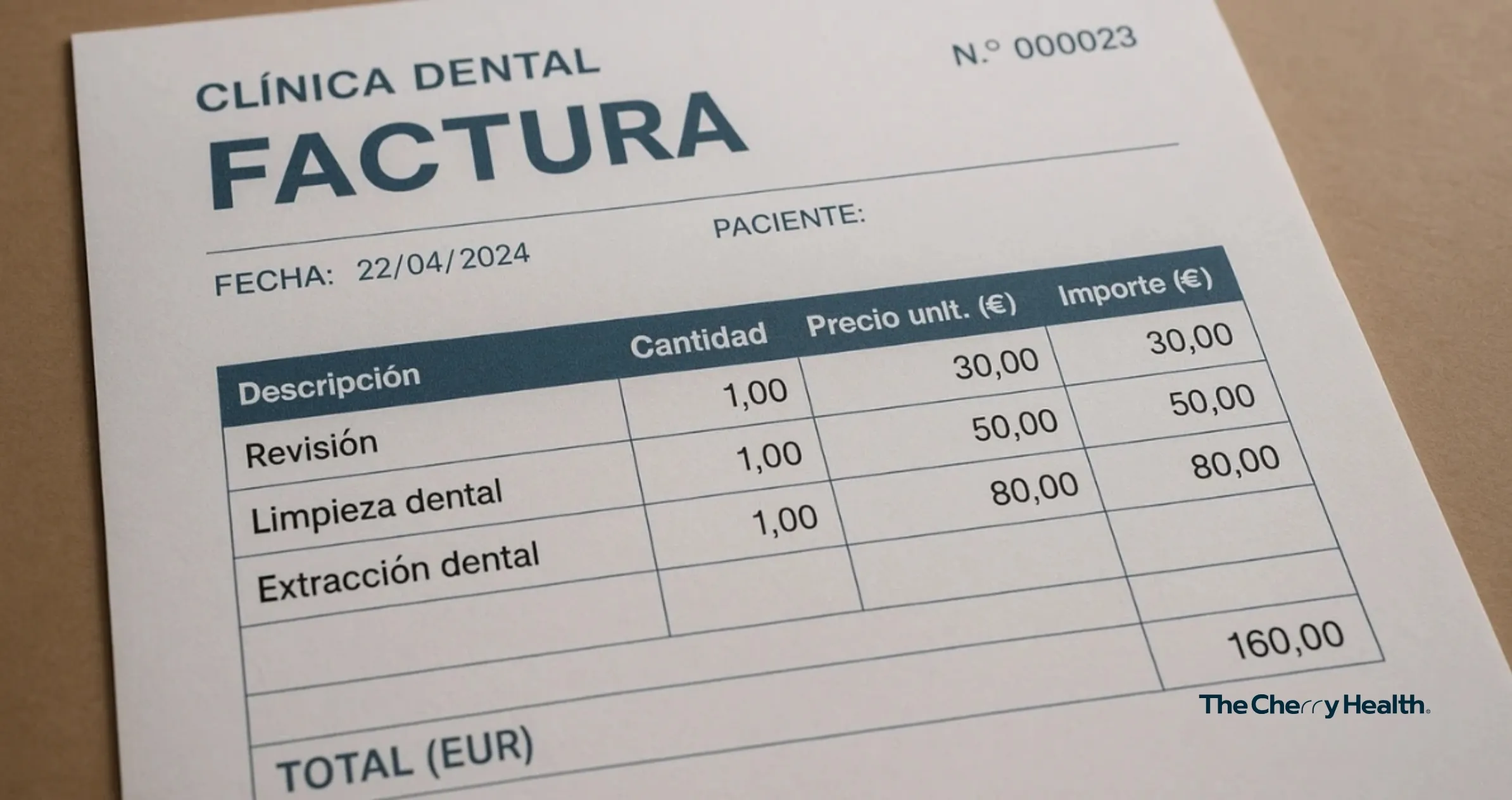 Factura Clínica Dental: Guía completa para emitir facturas correctas en tu clínica odontológica