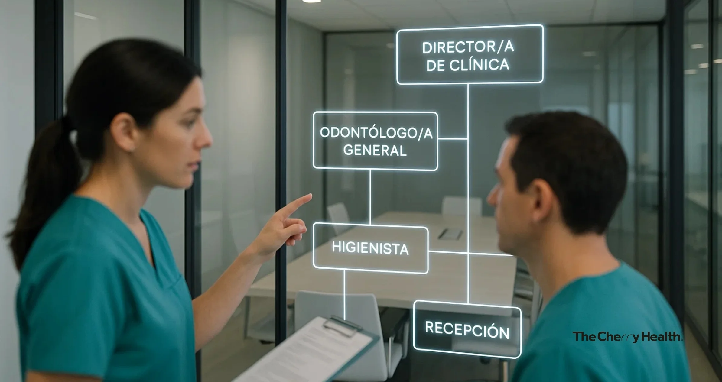 Organigrama clínica dental: Guía completa para estructurar tu equipo