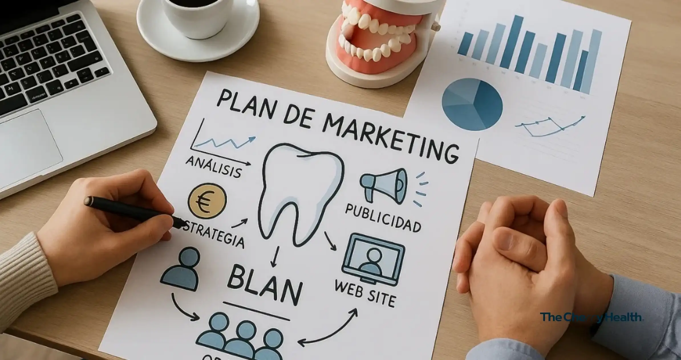 Plan de marketing para clínica dental: guía completa para atraer pacientes y crecer