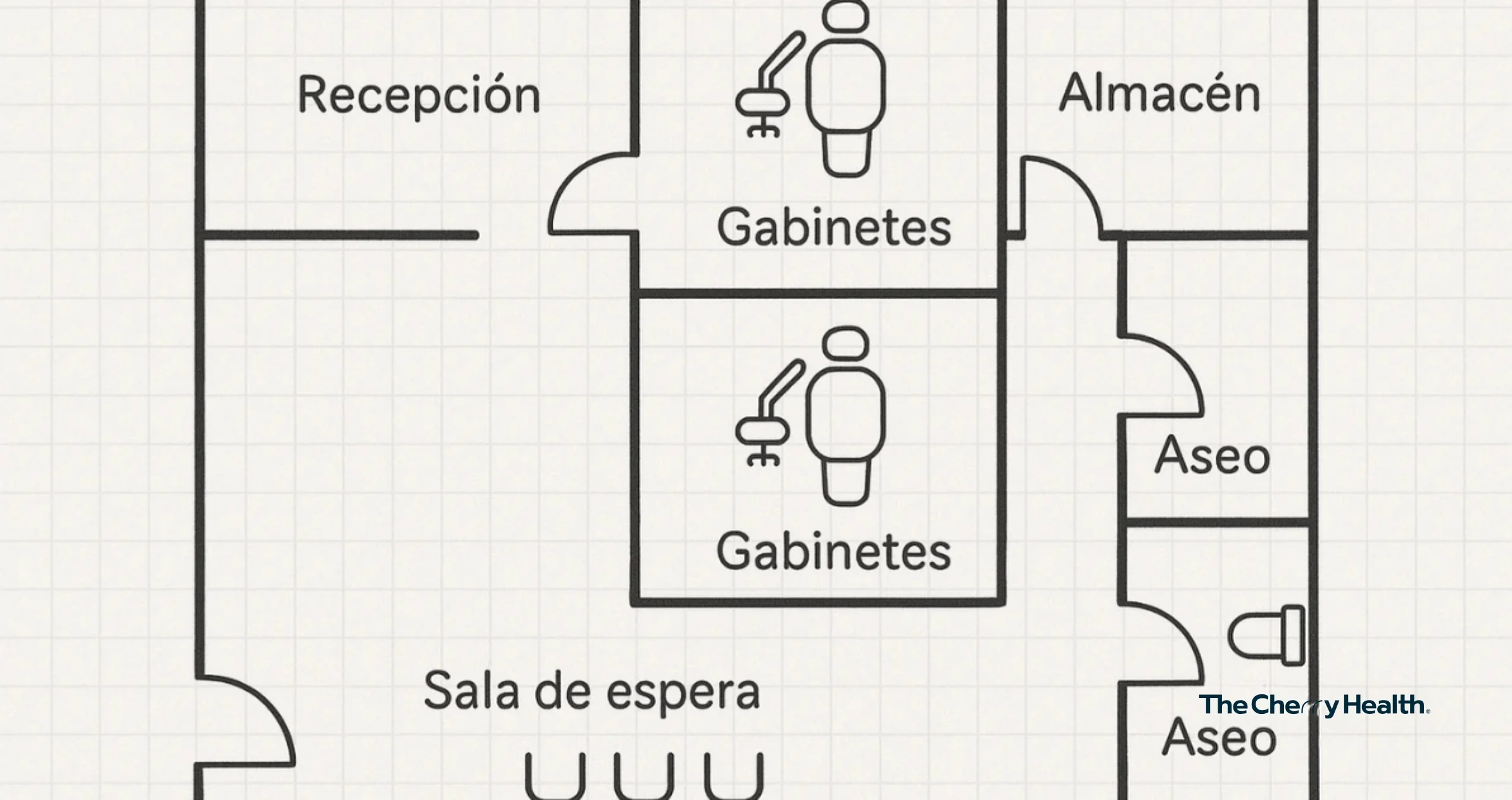 Partes de una clínica dental: guía completa de espacios, requisitos y organización