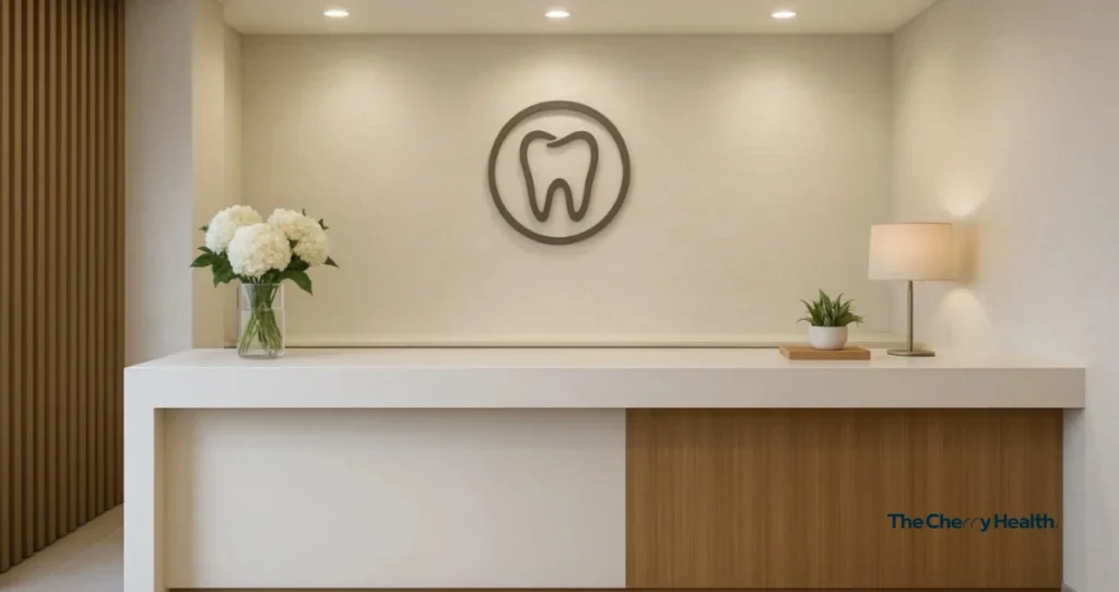 recepcion de clinica dental