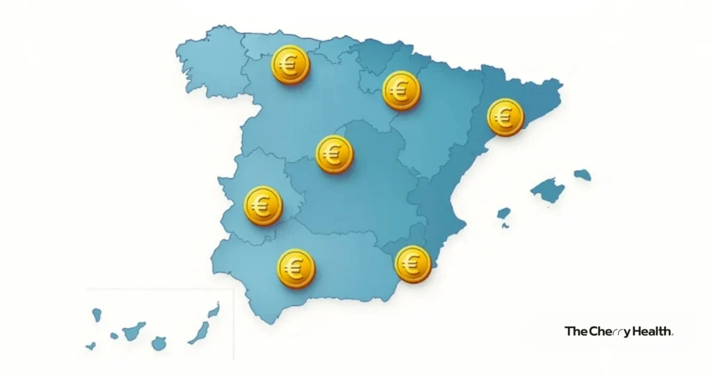 comunidades autonomas donde ganan más los dentistas