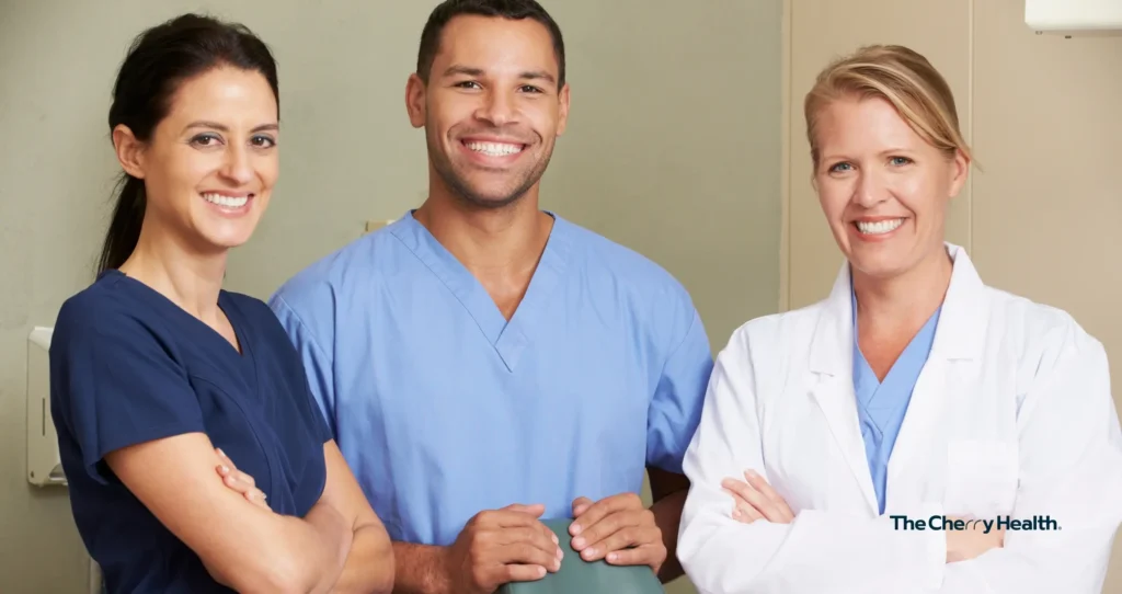 equipo dental formado