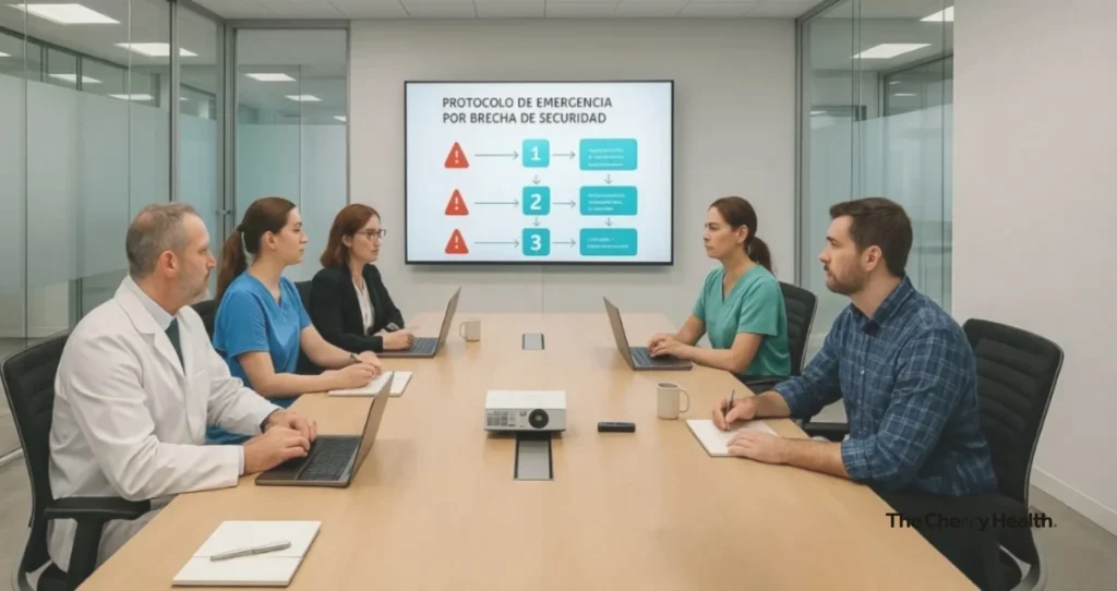 equipo en clinica dental