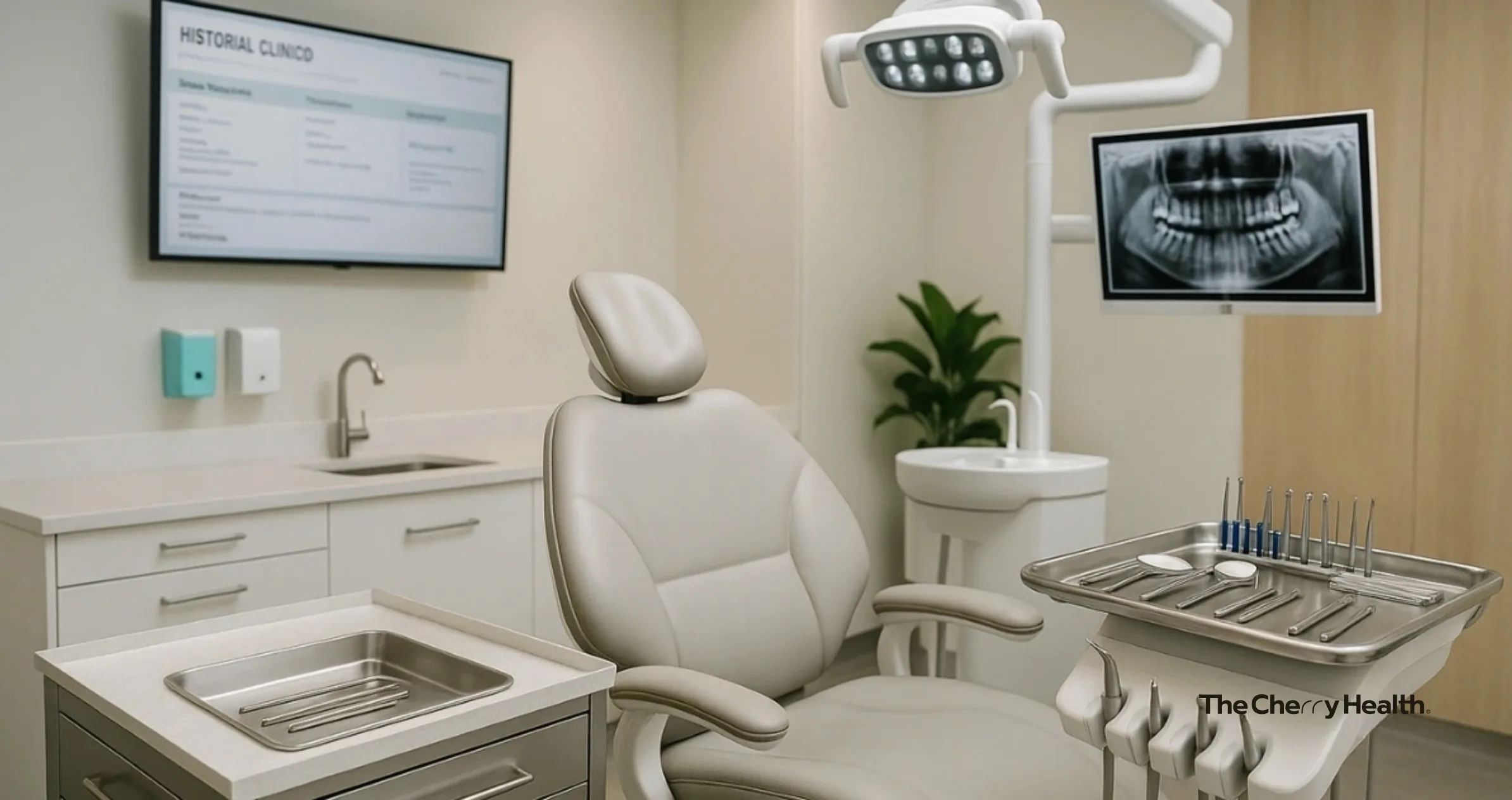 Gabinete dental: qué es, tipos, equipamiento y cómo diseñarlo