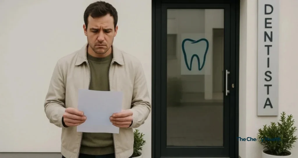 hoja de reclamaciones dental