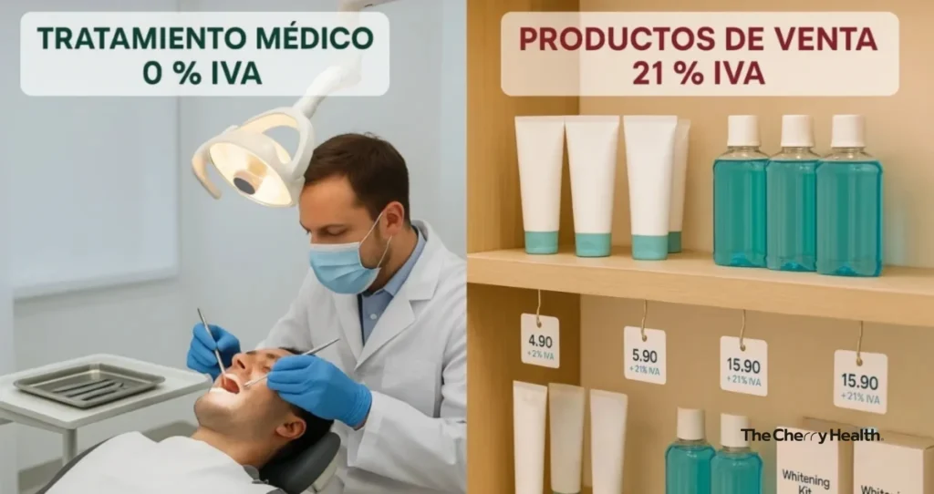 iva tratamientos medicos
