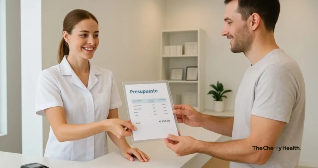 precio de visita al dentista