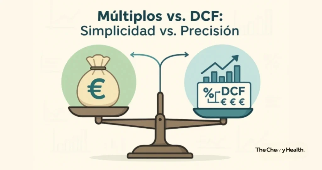 riesgos de la valoración por múltiplos EBITDA