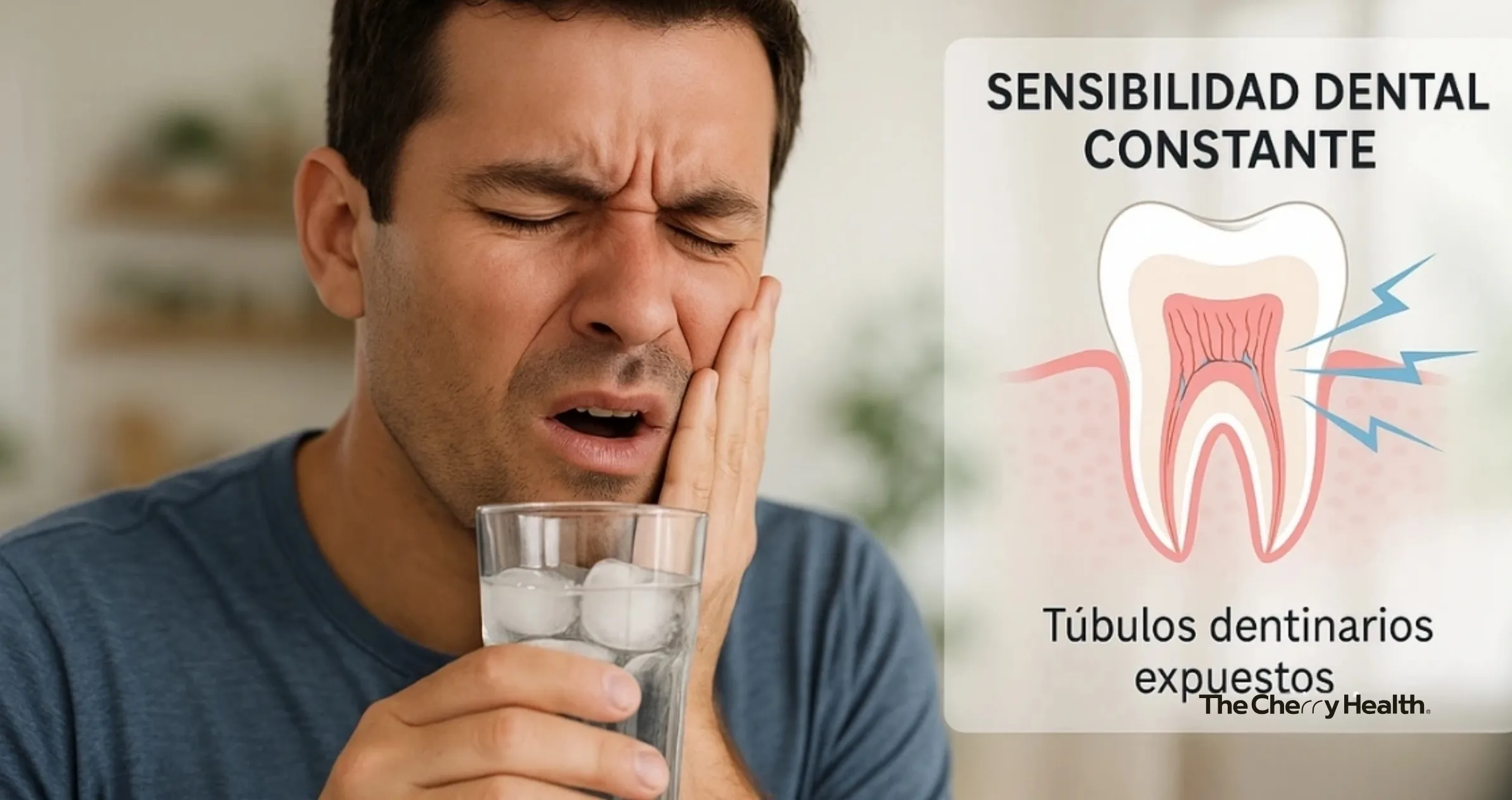 Sensibilidad Dental Constante: Por Qué Ocurre y Cómo Solucionarla