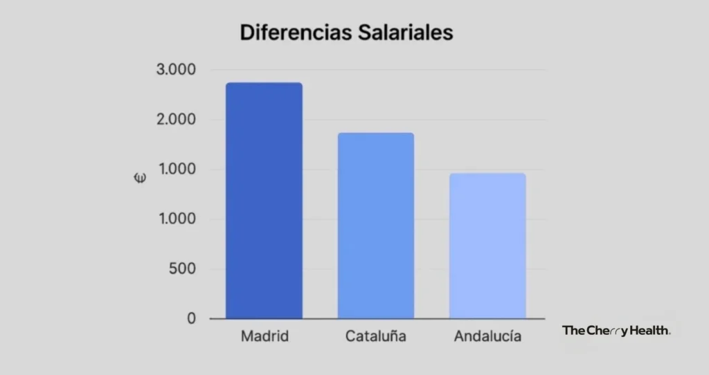 sueldos dentista comunidad autonoma