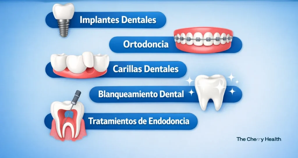 tratamientos que generan mas ingresos